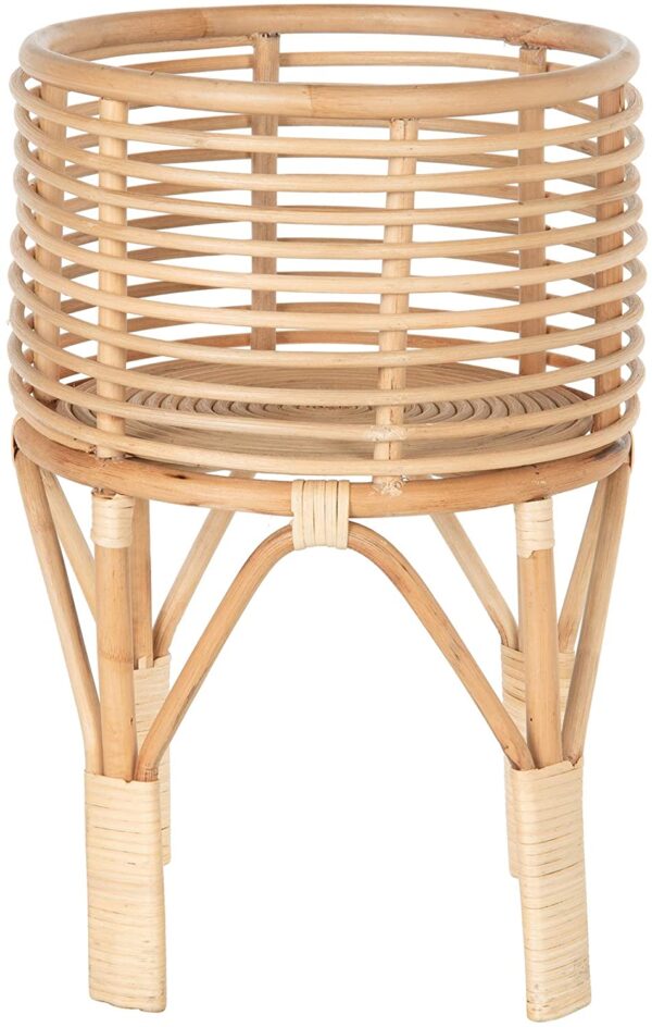 Handmade Rattan Plant Stand | Rattan Planter