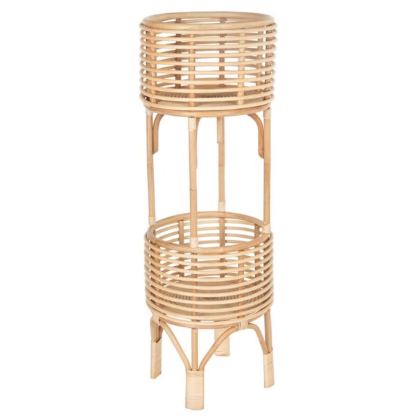 Handmade Rattan Plant Stand | Rattan Planter