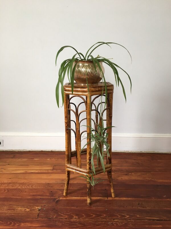 Handmade Rattan Plant Stand | Rattan Planter