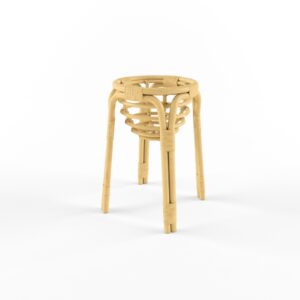 Handmade Rattan Plant Stand | Rattan Planter