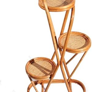 Handmade Rattan Plant Stand | Rattan Planter
