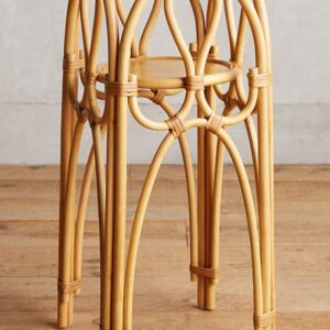 Handmade Rattan Plant Stand | Rattan Planter