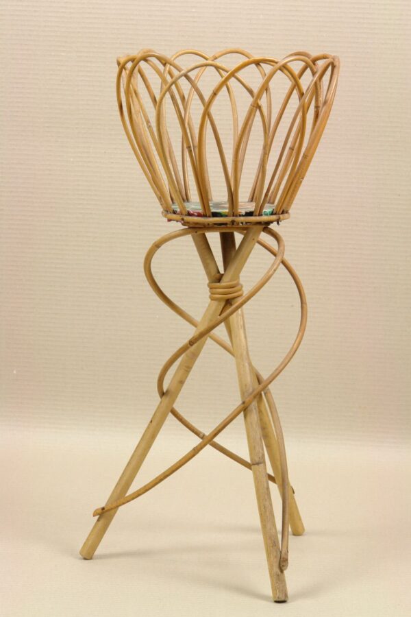 Handmade Rattan Plant Stand | Rattan Planter