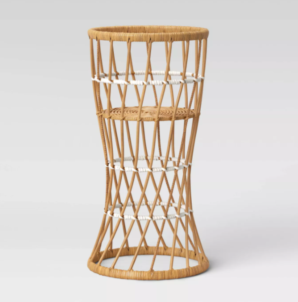 Handmade Rattan Plant Stand | Rattan Planter - Image 2