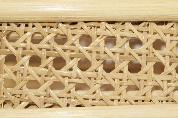 Handmade Rattan Plant Stand | Rattan Planter - Image 3