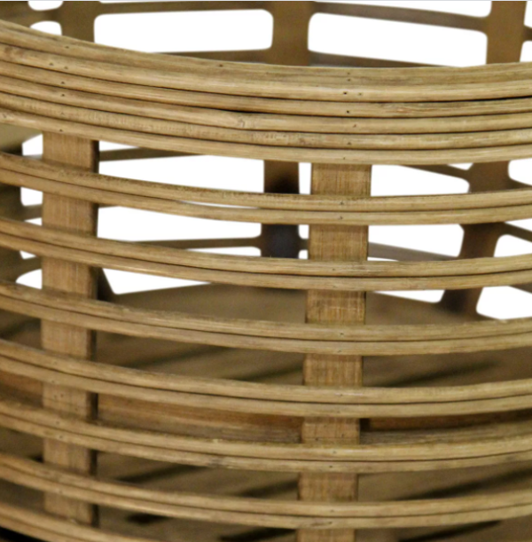 Handmade Rattan Plant Stand | Rattan Planter - Image 3
