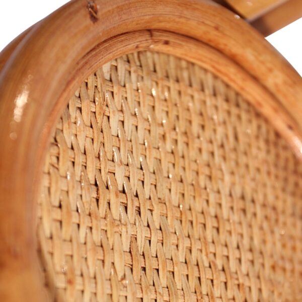 Handmade Rattan Plant Stand | Rattan Planter - Image 5