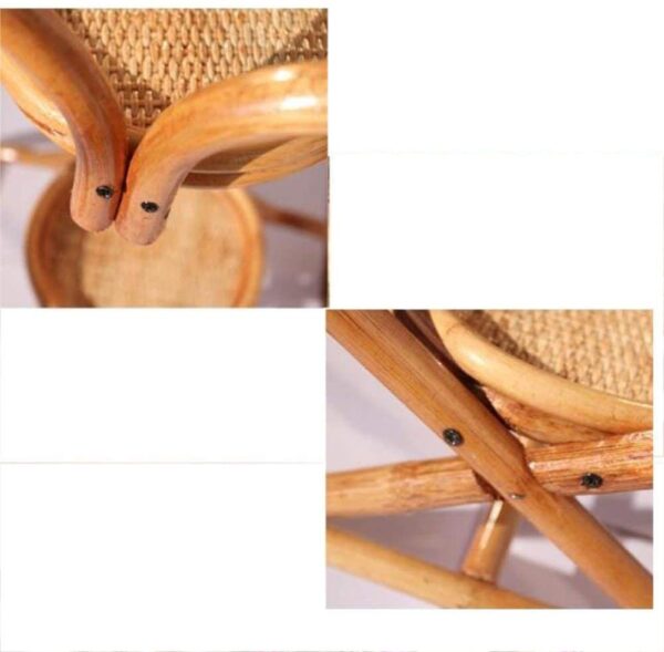 Handmade Rattan Plant Stand | Rattan Planter - Image 6