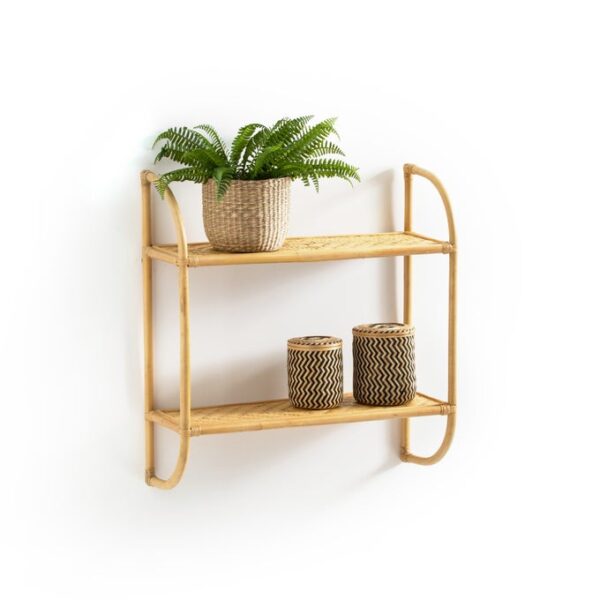 Handmade Rattan Wall Rack | Rattan Wall shelf