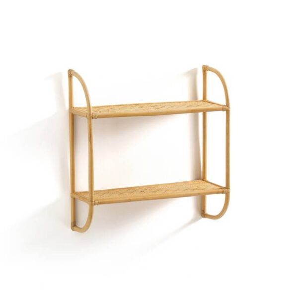 Handmade Rattan Wall Rack | Rattan Wall shelf - Image 2