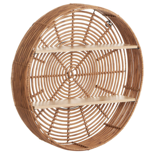 Handmade Rattan Wall Rack | Rattan Wall shelf