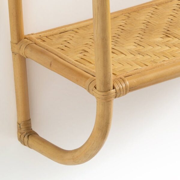 Handmade Rattan Wall Rack | Rattan Wall shelf - Image 4