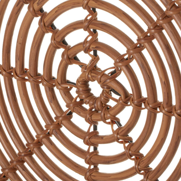 Handmade Rattan Wall Rack | Rattan Wall shelf - Image 6