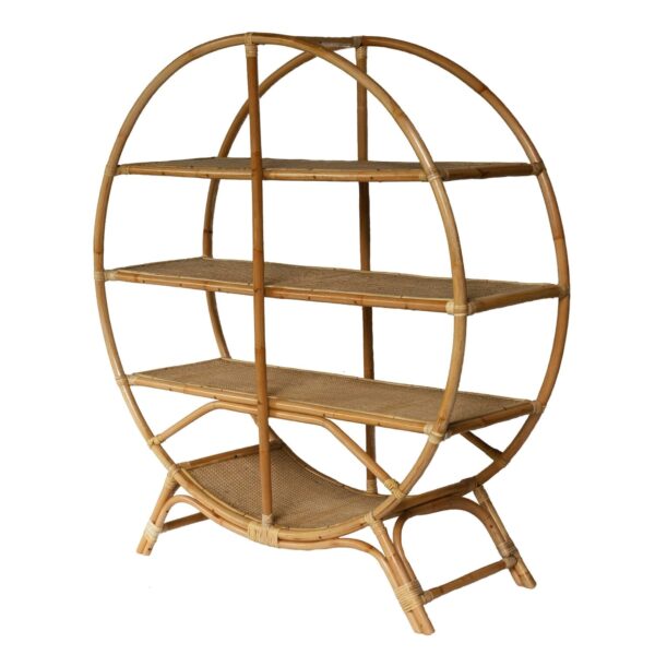 Handmade Rattan Rack | Rattan Shelf