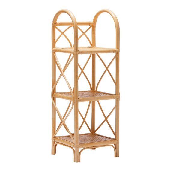 Handmade Rattan Rack | Rattan Shelf