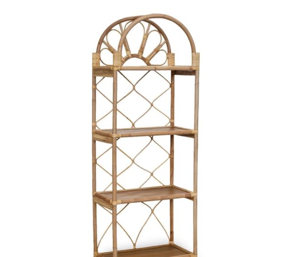 Handmade Rattan Rack | Rattan Shelf