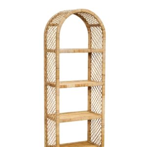 Handmade Rattan Rack | Rattan Shelf