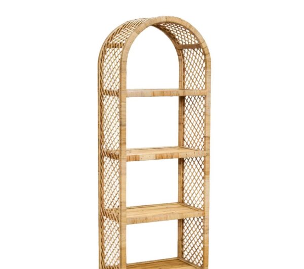 Handmade Rattan Rack | Rattan Shelf