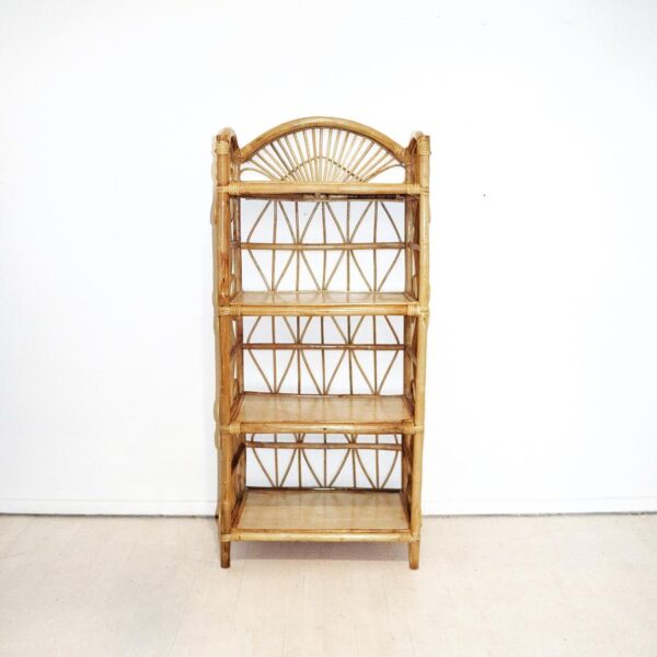 Handmade Rattan Rack | Rattan Shelf