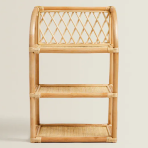 Handmade Rattan Rack | Rattan Shelf