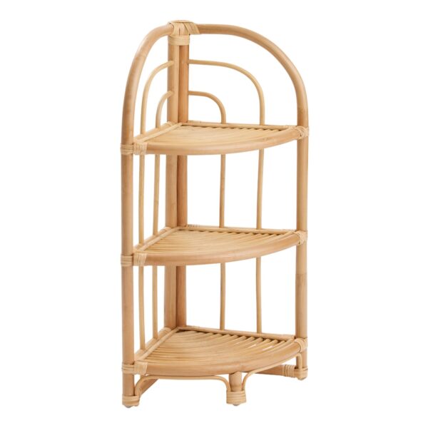 Handmade Rattan Rack | Rattan Shelf