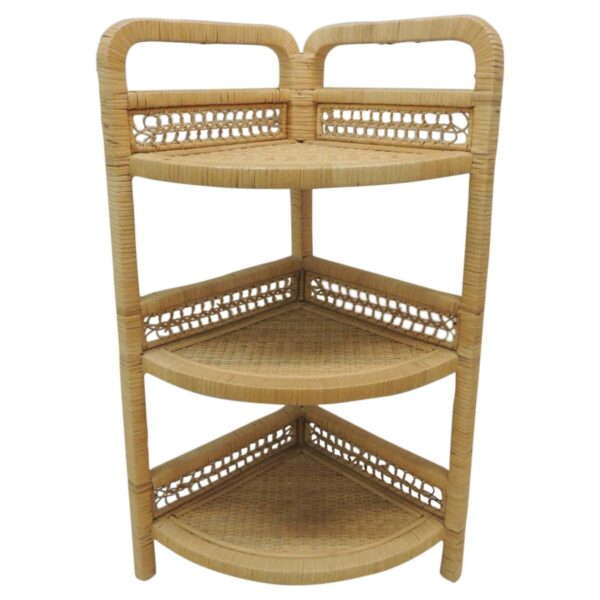 Handmade Rattan Rack | Rattan Shelf