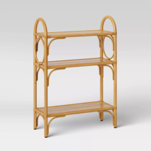 Handmade Rattan Rack | Rattan Shelf