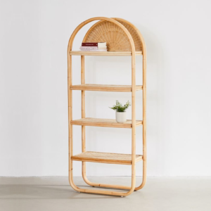 Handmade Rattan Rack | Rattan Shelf