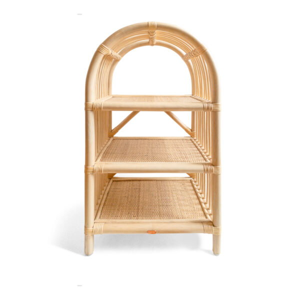 Handmade Rattan Rack | Rattan Shelf