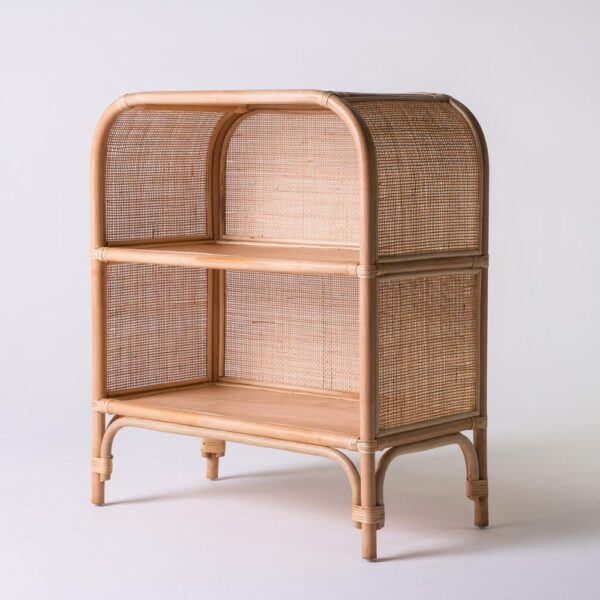 Handmade Rattan Rack | Rattan Shelf