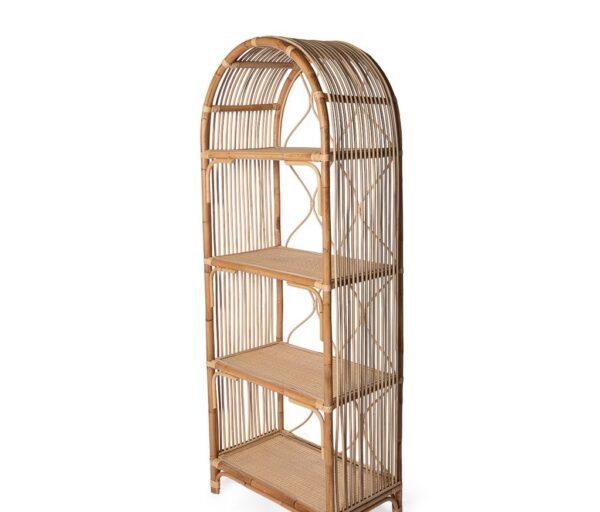 Handmade Rattan Rack | Rattan Shelf - Image 12