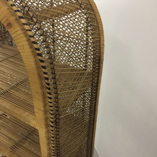 Handmade Rattan Rack | Rattan Shelf - Image 2