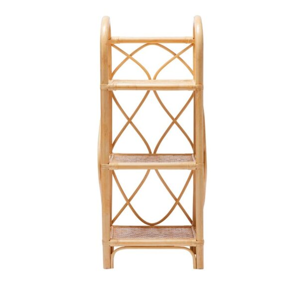 Handmade Rattan Rack | Rattan Shelf - Image 2