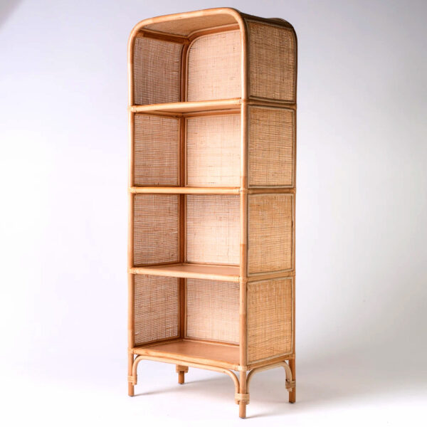 Handmade Rattan Rack | Rattan Shelf - Image 2