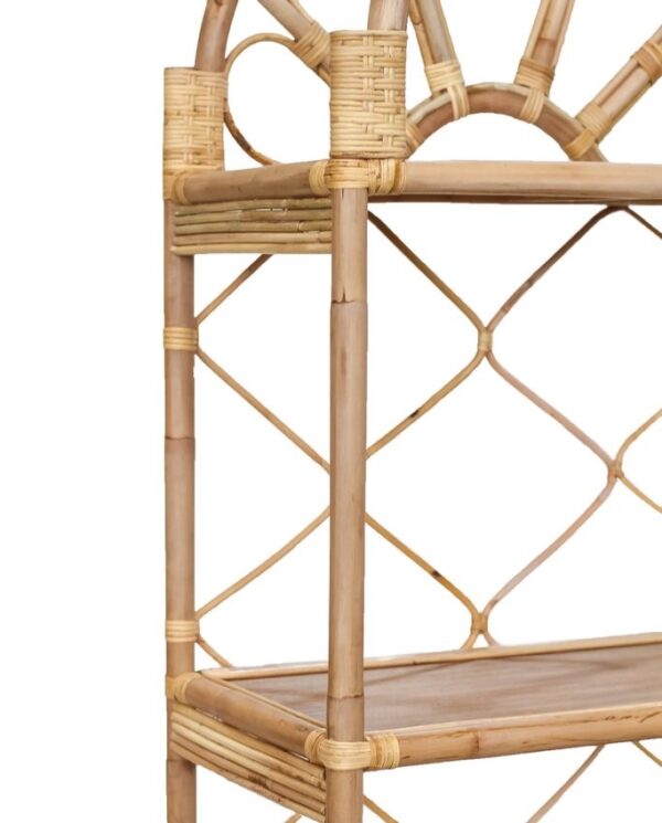 Handmade Rattan Rack | Rattan Shelf - Image 2