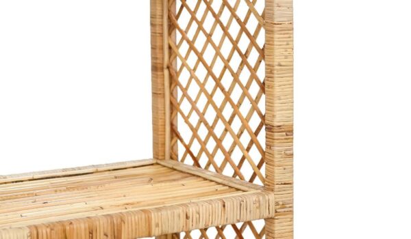 Handmade Rattan Rack | Rattan Shelf - Image 2