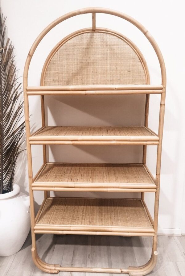Handmade Rattan Rack | Rattan Shelf - Image 2