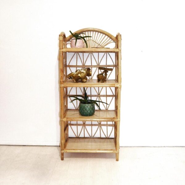 Handmade Rattan Rack | Rattan Shelf - Image 2