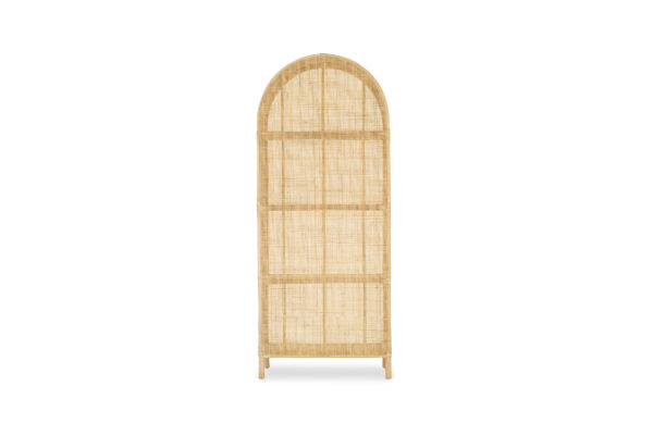 Handmade Rattan Rack | Rattan Shelf - Image 2