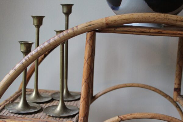 Handmade Rattan Rack | Rattan Shelf