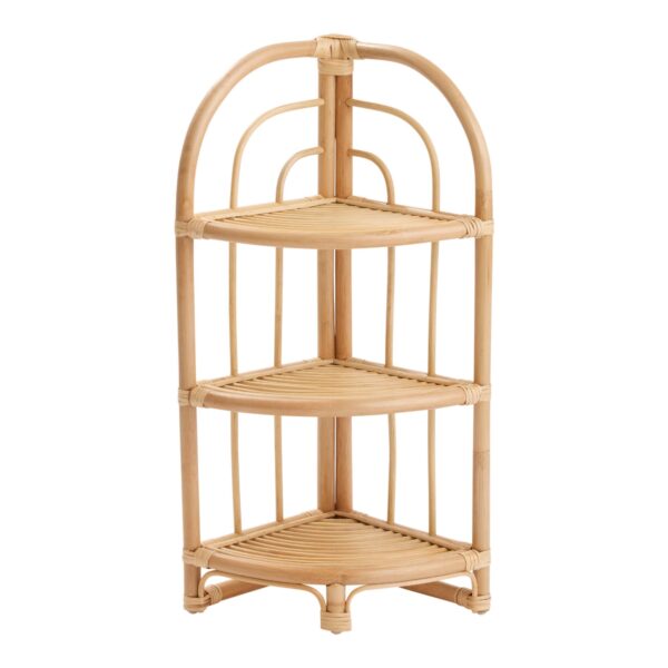 Handmade Rattan Rack | Rattan Shelf - Image 2