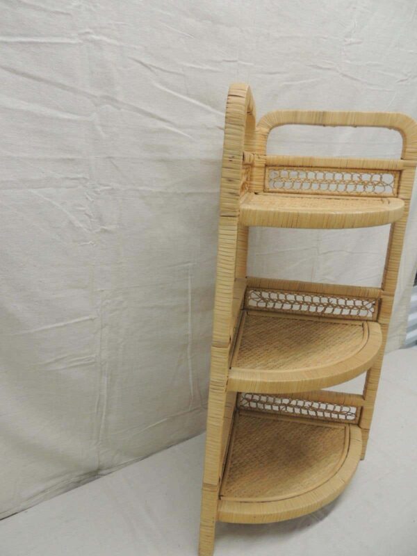 Handmade Rattan Rack | Rattan Shelf - Image 2