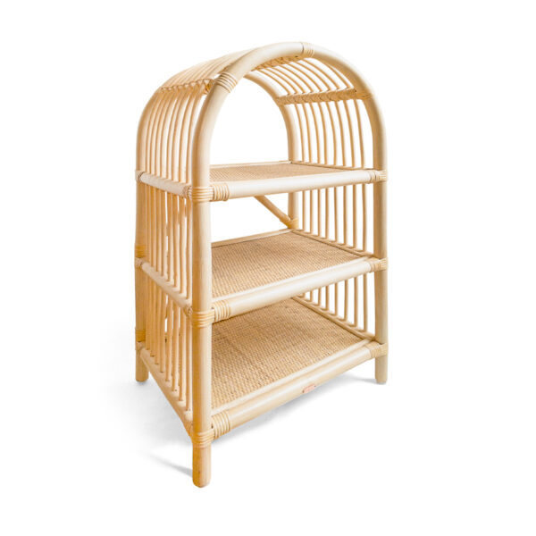 Handmade Rattan Rack | Rattan Shelf - Image 2