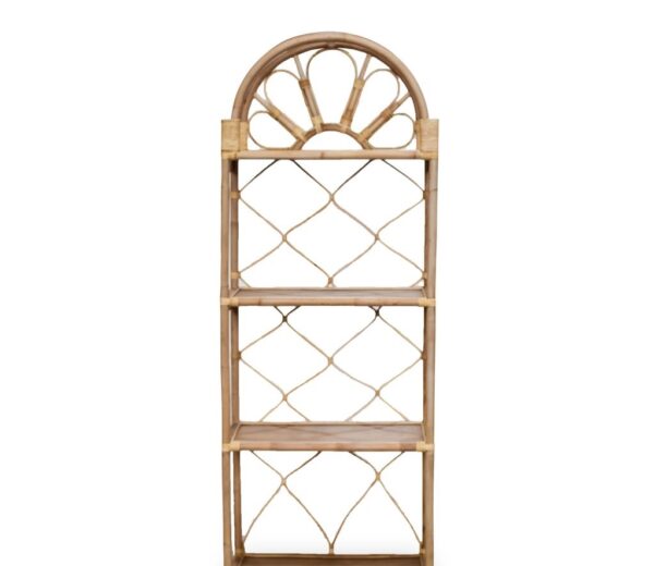 Handmade Rattan Rack | Rattan Shelf - Image 3