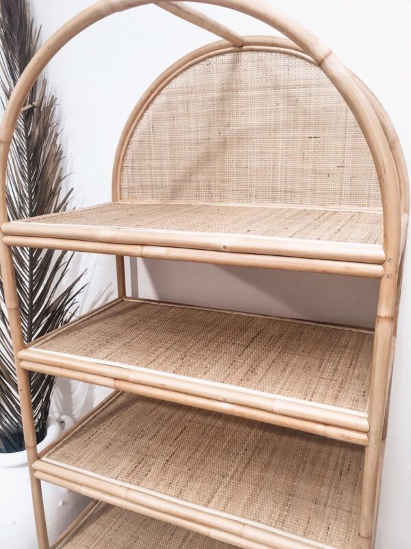 Handmade Rattan Rack | Rattan Shelf - Image 3