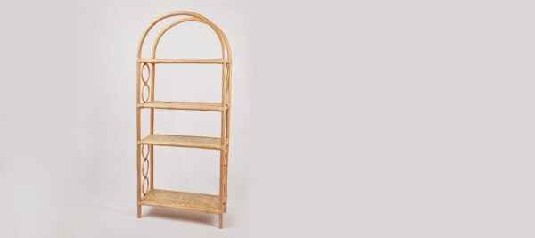 Handmade Rattan Rack | Rattan Shelf - Image 3