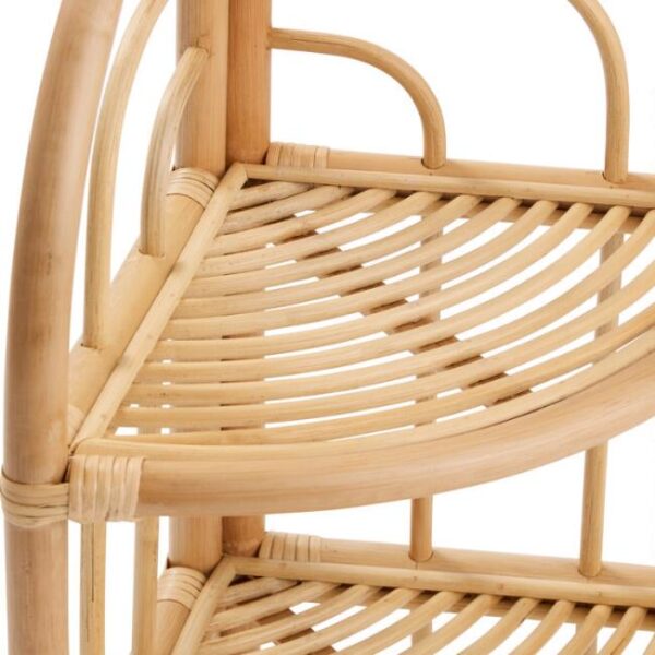 Handmade Rattan Rack | Rattan Shelf - Image 3