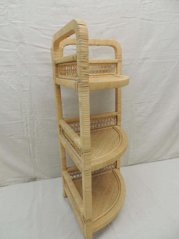 Handmade Rattan Rack | Rattan Shelf - Image 3