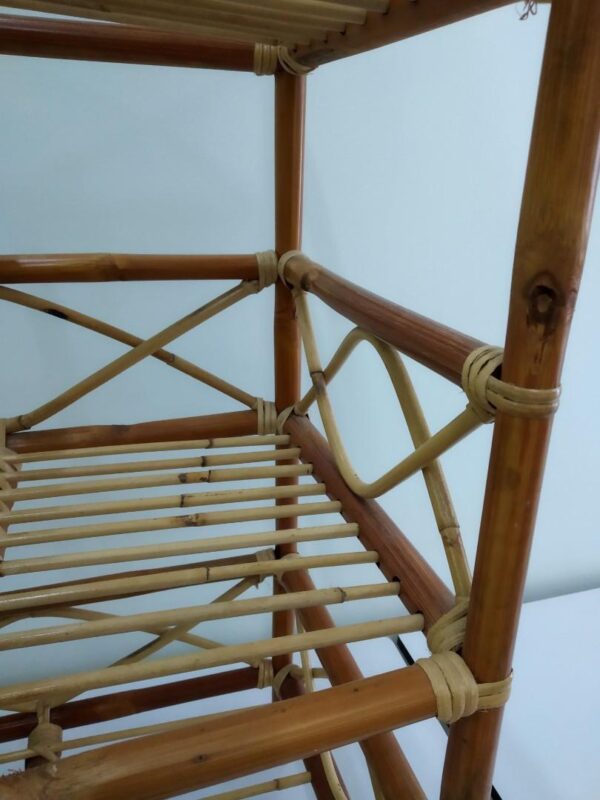 Handmade Rattan Rack | Rattan Shelf - Image 3