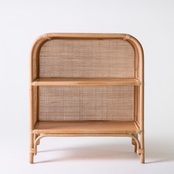 Handmade Rattan Rack | Rattan Shelf - Image 3